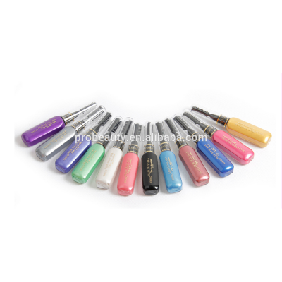 Hot Sale Hair Color Chalk Set 12Colors Hair Chalk Pen Waterproof Hair Mascara