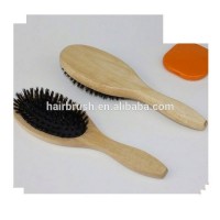 Top professional bamboo wooden hair brush selling