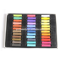 2016 hot selling Cheap Chalk Marking Powder 36 Colors hair coor Chalk