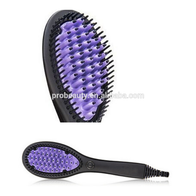 electric LCD straightening comb brush with high quality stock available