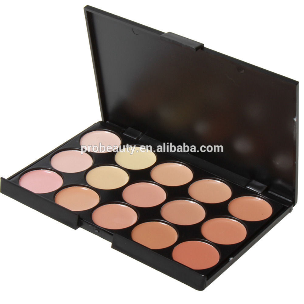 15 Colors Hot Professional Salon Contour Face Cream Makeup Concealer Palette 2