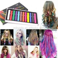 China Wholesale High Quality One-time hair dye powder color hair chalk , hair dye